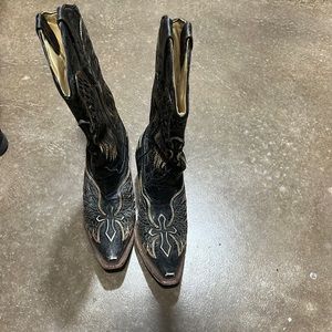 Vintage womens Corral boots
